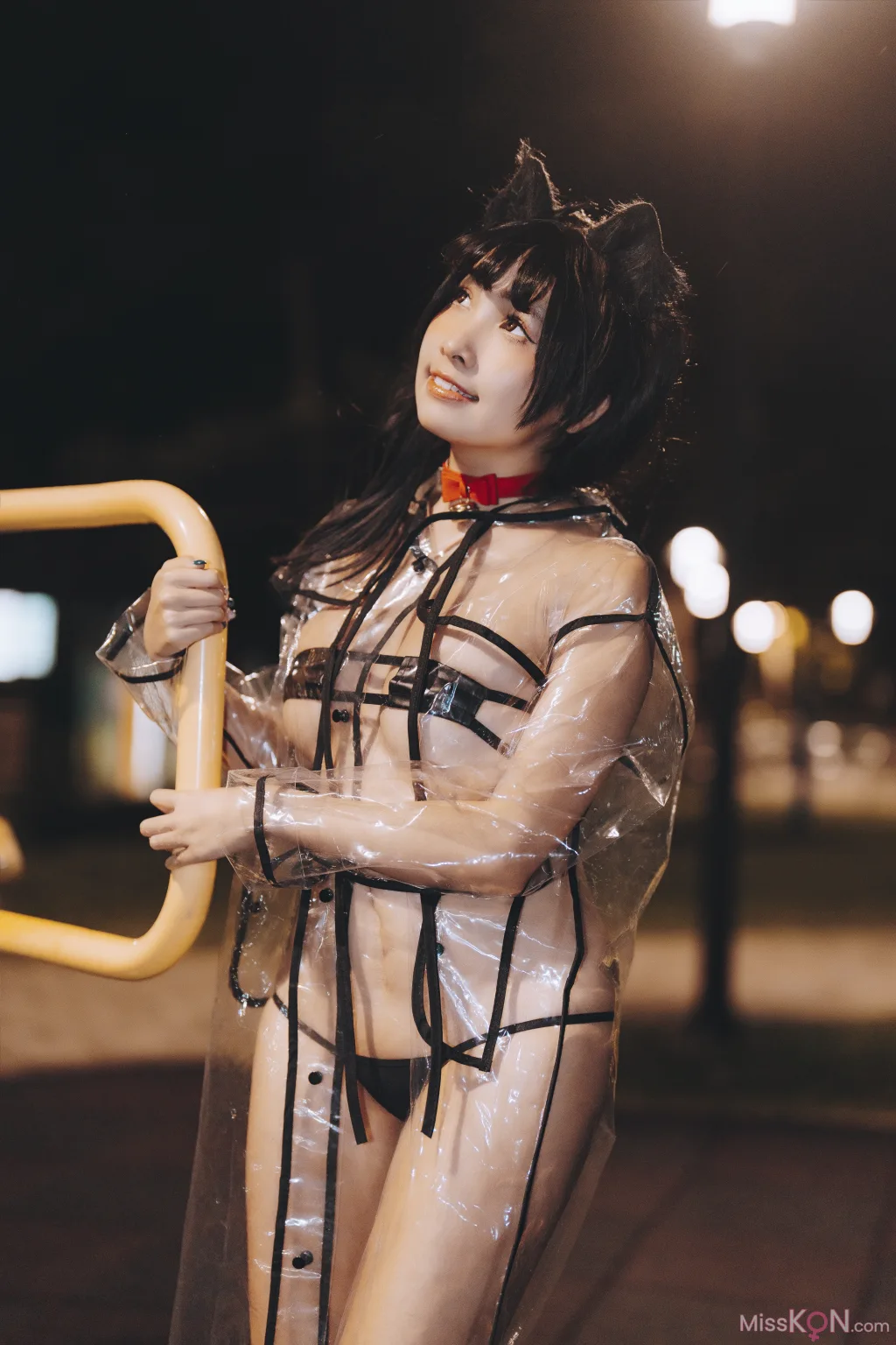 Coser@慕慕Momo_ 溜雨衣貓貓
