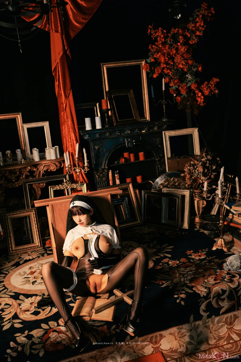 Coser@慕慕Momo_ 肉體淨化世間罪惡