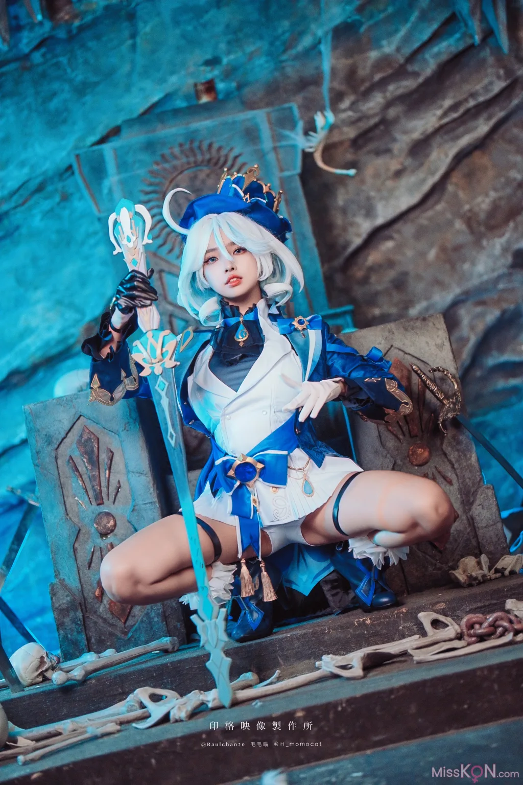 Coser@慕慕Momo_ 芙寧娜 Furina 正義之神