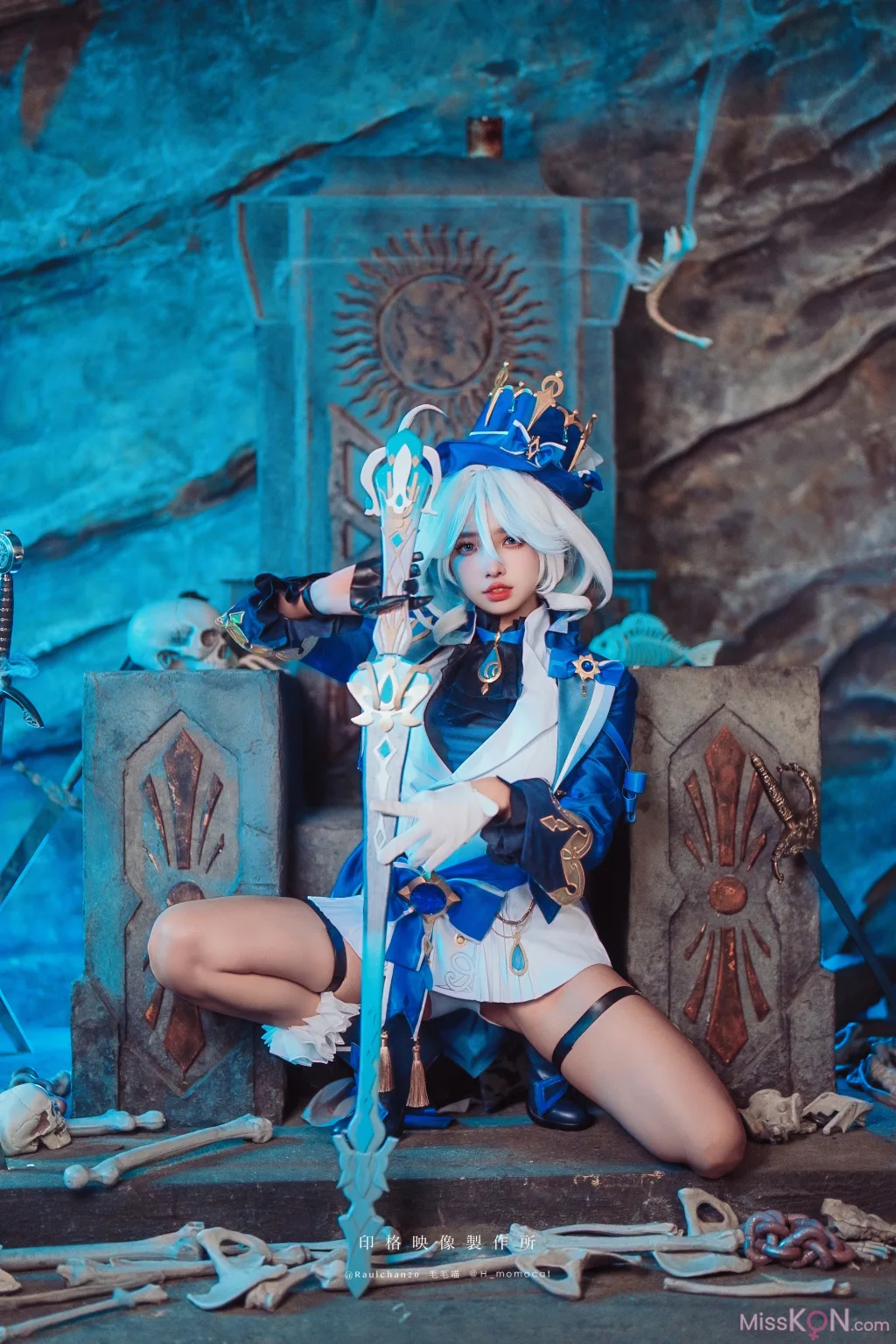Coser@慕慕Momo_ 芙寧娜 Furina 正義之神