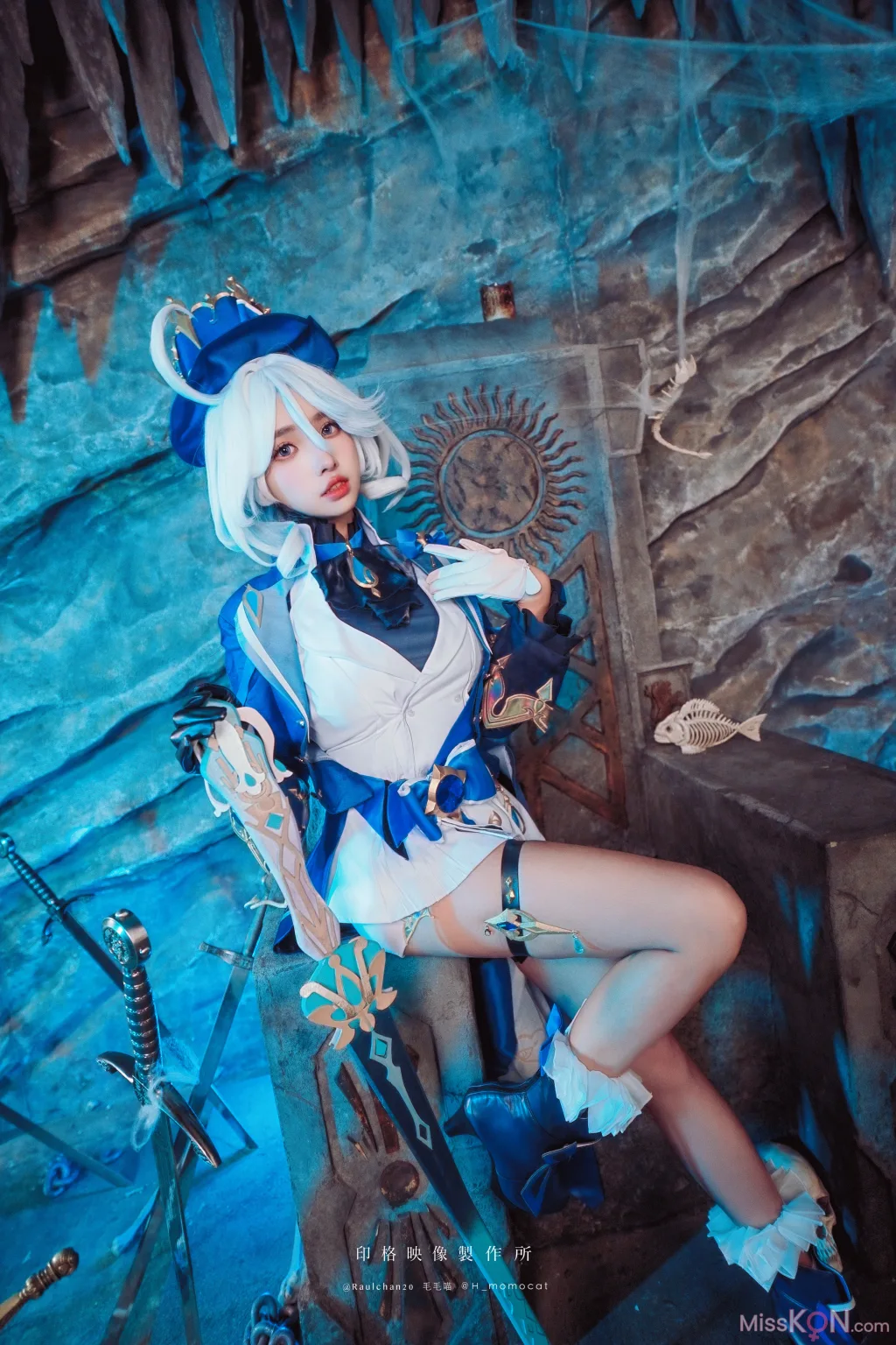 Coser@慕慕Momo_ 芙寧娜 Furina 正義之神