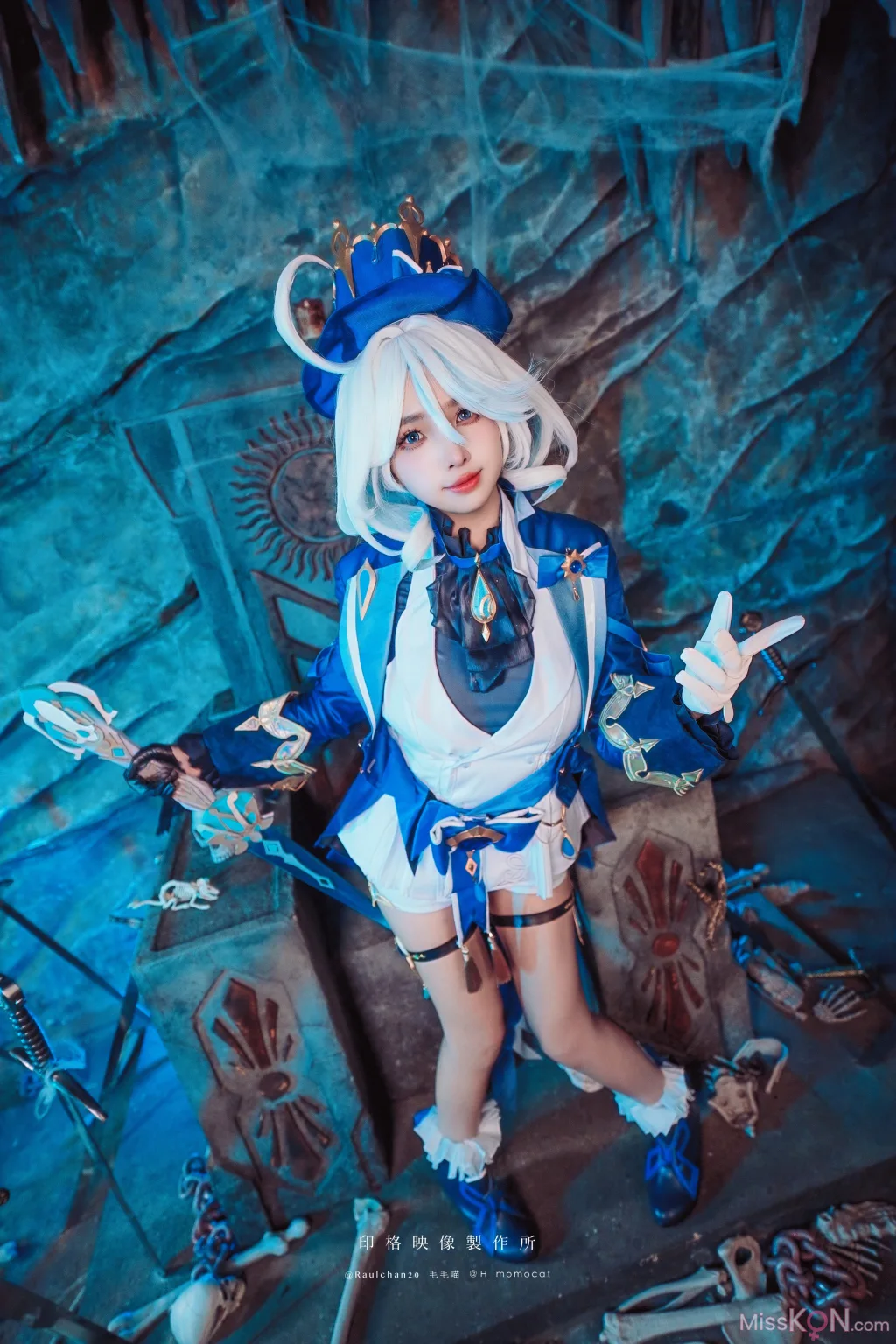 Coser@慕慕Momo_ 芙寧娜 Furina 正義之神