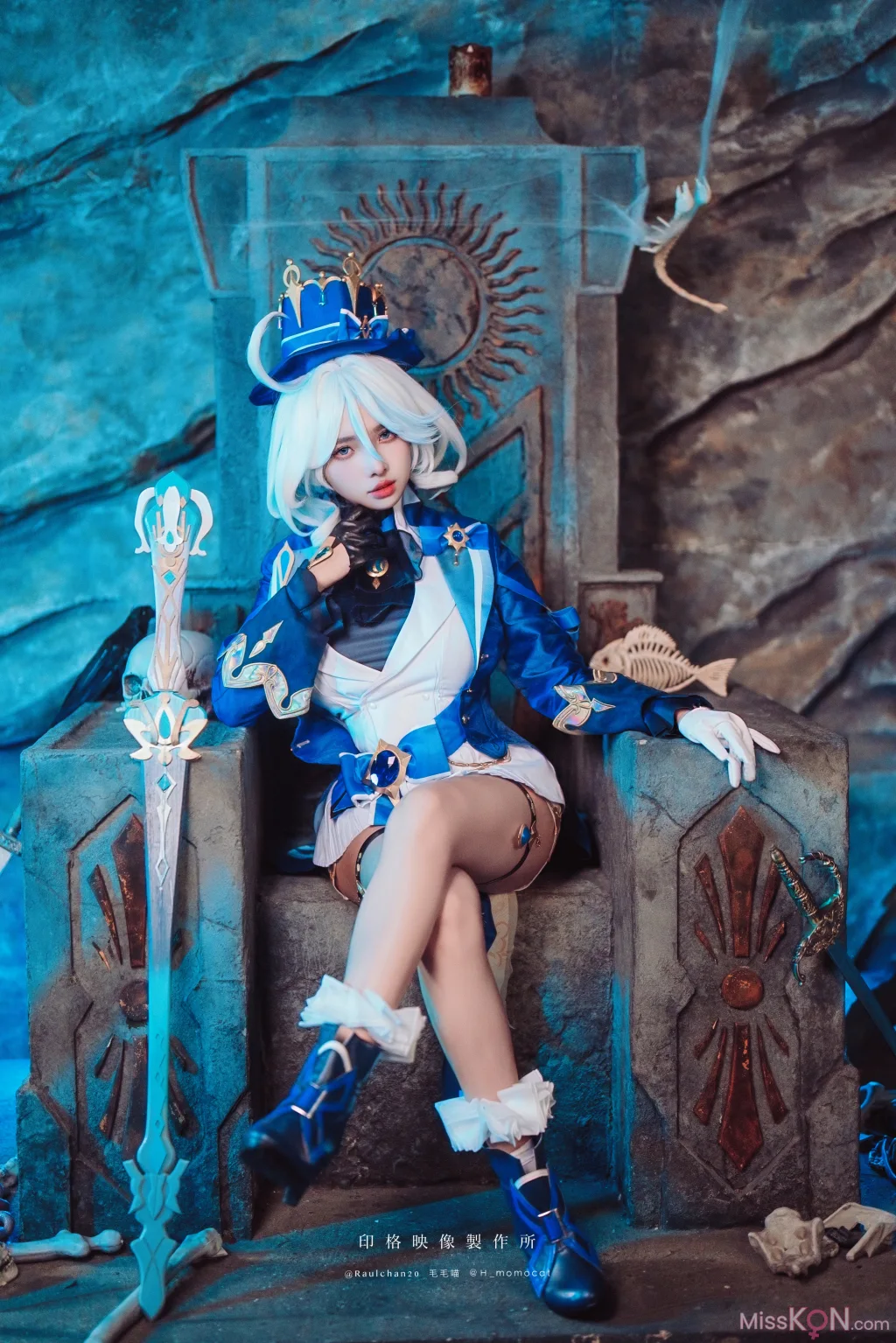Coser@慕慕Momo_ 芙寧娜 Furina 正義之神