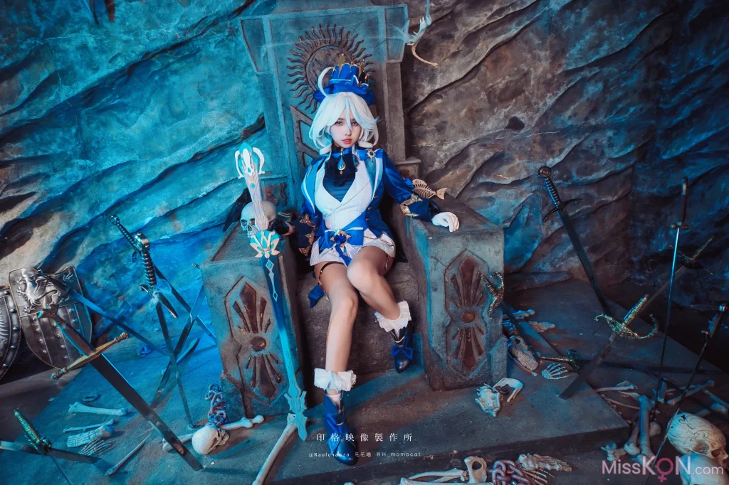 Coser@慕慕Momo_ 芙寧娜 Furina 正義之神