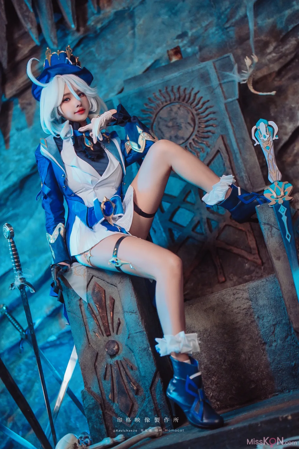 Coser@慕慕Momo_ 芙寧娜 Furina 正義之神