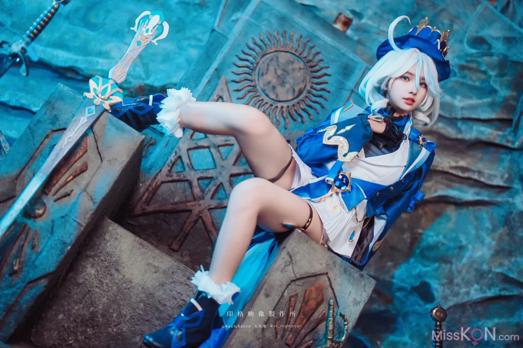 Coser@慕慕Momo_ 芙寧娜 Furina 正義之神