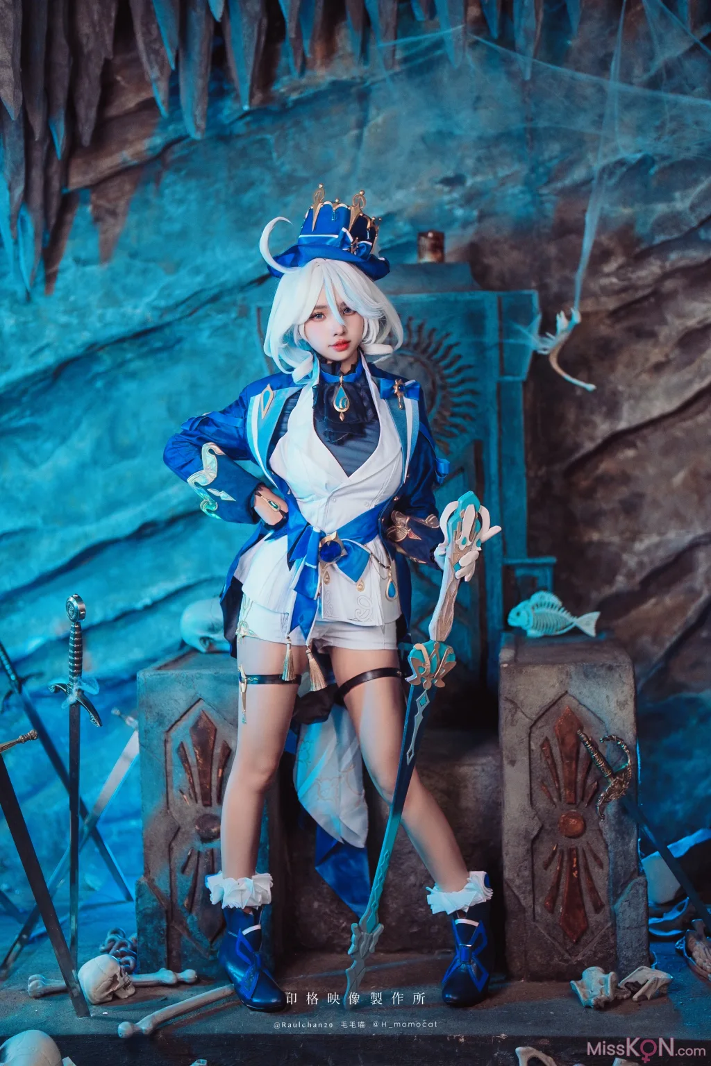 Coser@慕慕Momo_ 芙寧娜 Furina 正義之神