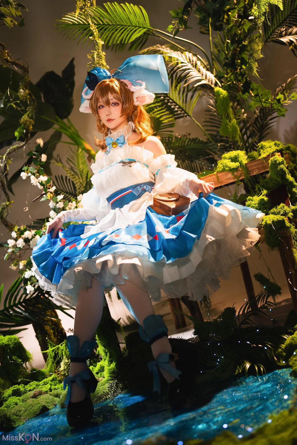 Coser@星之迟迟Hoshilily_ 2025年5月计划A 明日方舟 艾雅法拉