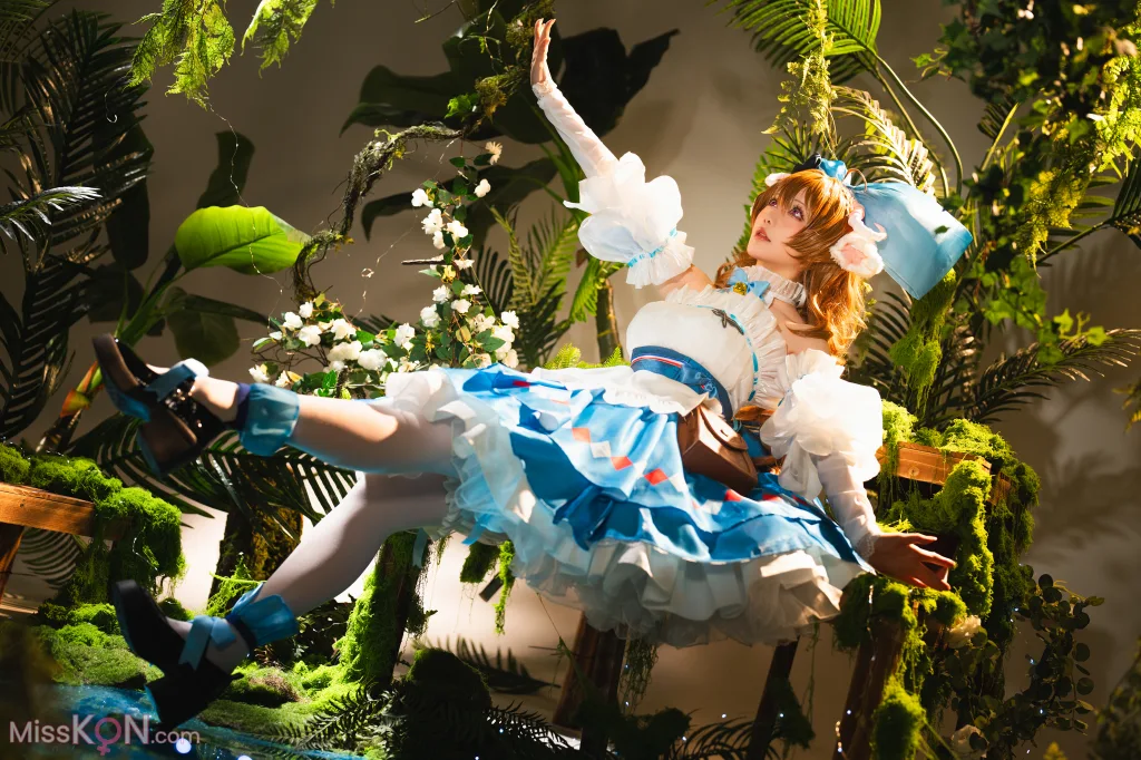 Coser@星之迟迟Hoshilily_ 2025年5月计划A 明日方舟 艾雅法拉