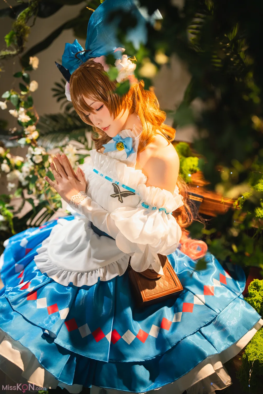 Coser@星之迟迟Hoshilily_ 2025年5月计划A 明日方舟 艾雅法拉