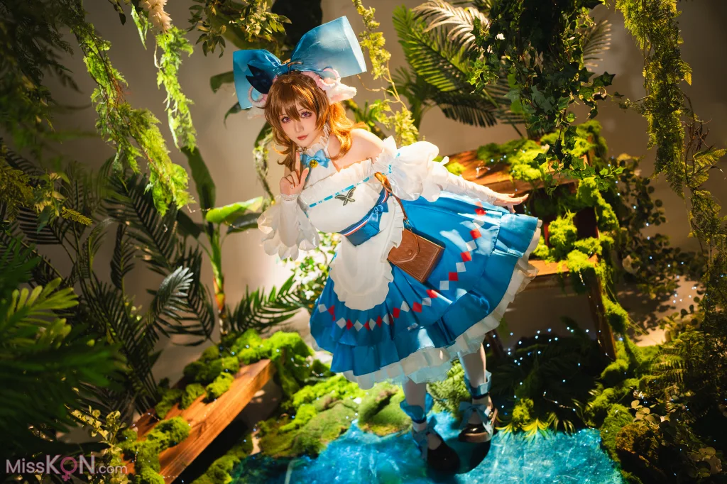 Coser@星之迟迟Hoshilily_ 2025年5月计划A 明日方舟 艾雅法拉