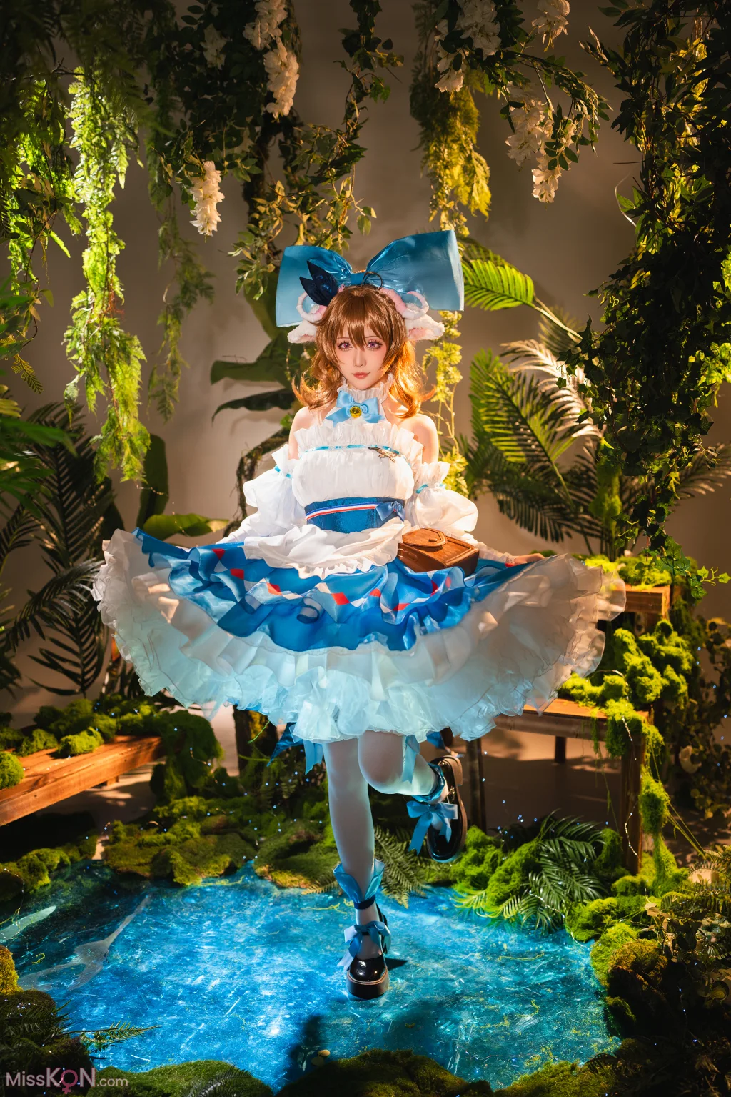 Coser@星之迟迟Hoshilily_ 2025年5月计划A 明日方舟 艾雅法拉