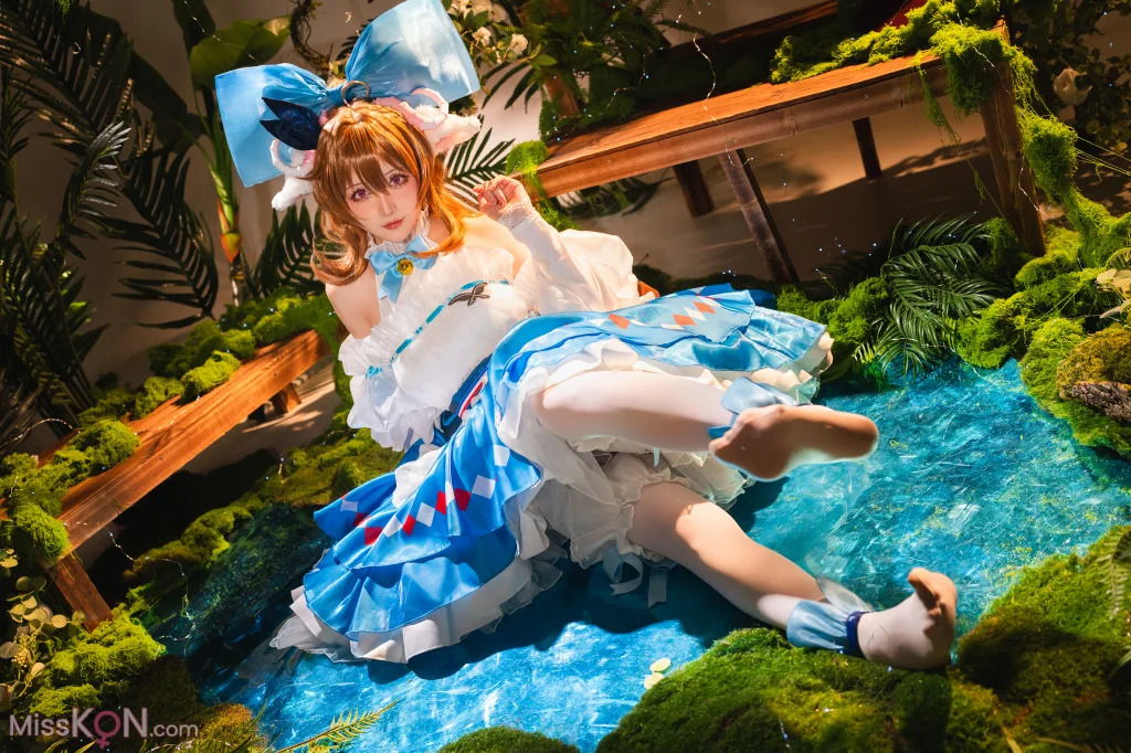 Coser@星之迟迟Hoshilily_ 2025年5月计划A 明日方舟 艾雅法拉