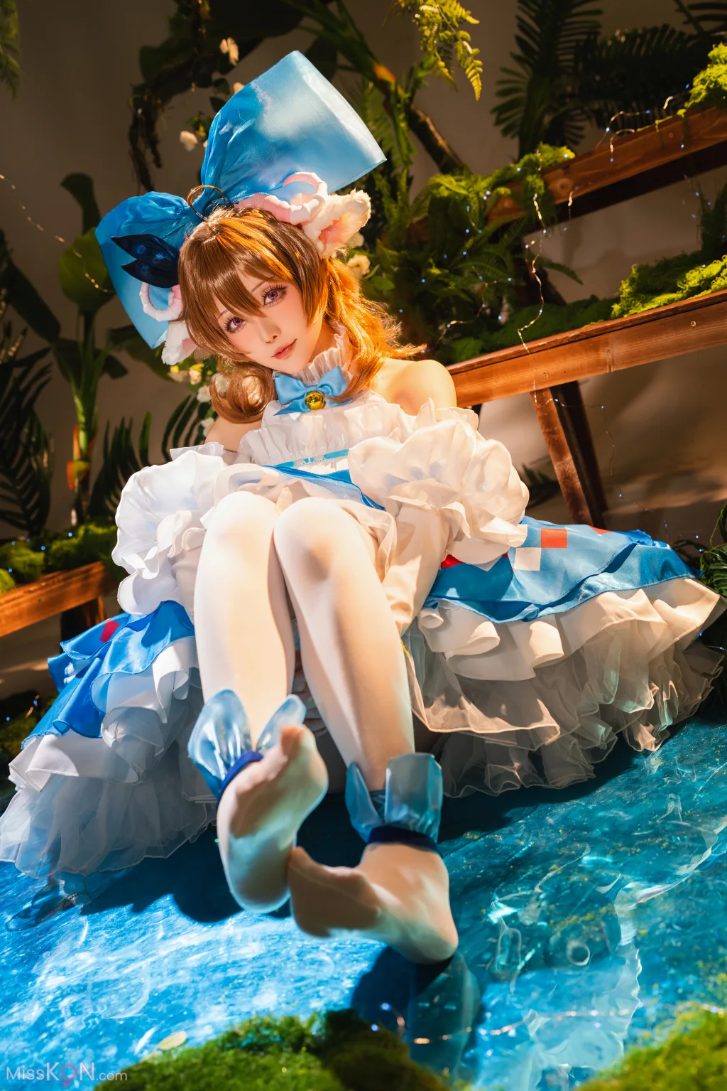 Coser@星之迟迟Hoshilily_ 2025年5月计划A 明日方舟 艾雅法拉