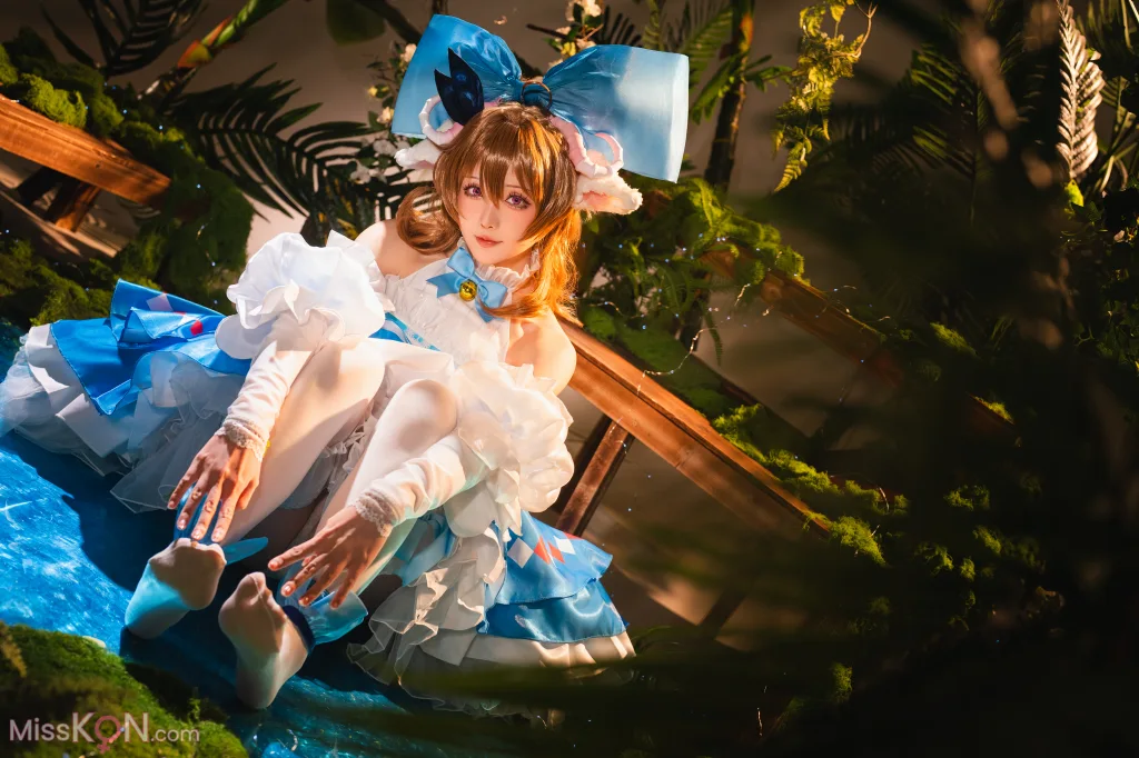 Coser@星之迟迟Hoshilily_ 2025年5月计划A 明日方舟 艾雅法拉