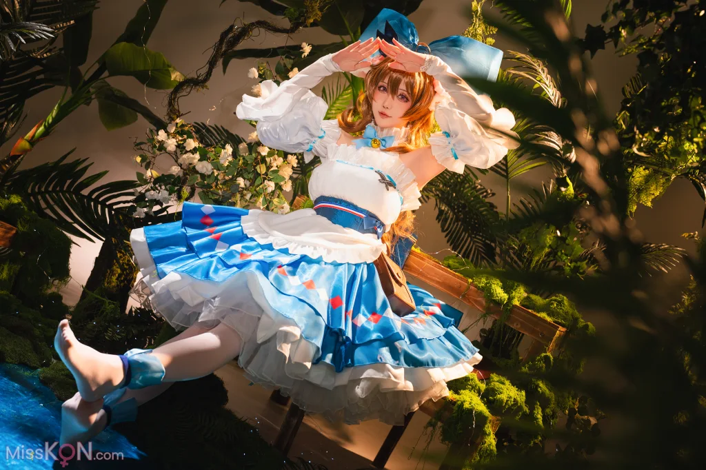 Coser@星之迟迟Hoshilily_ 2025年5月计划A 明日方舟 艾雅法拉