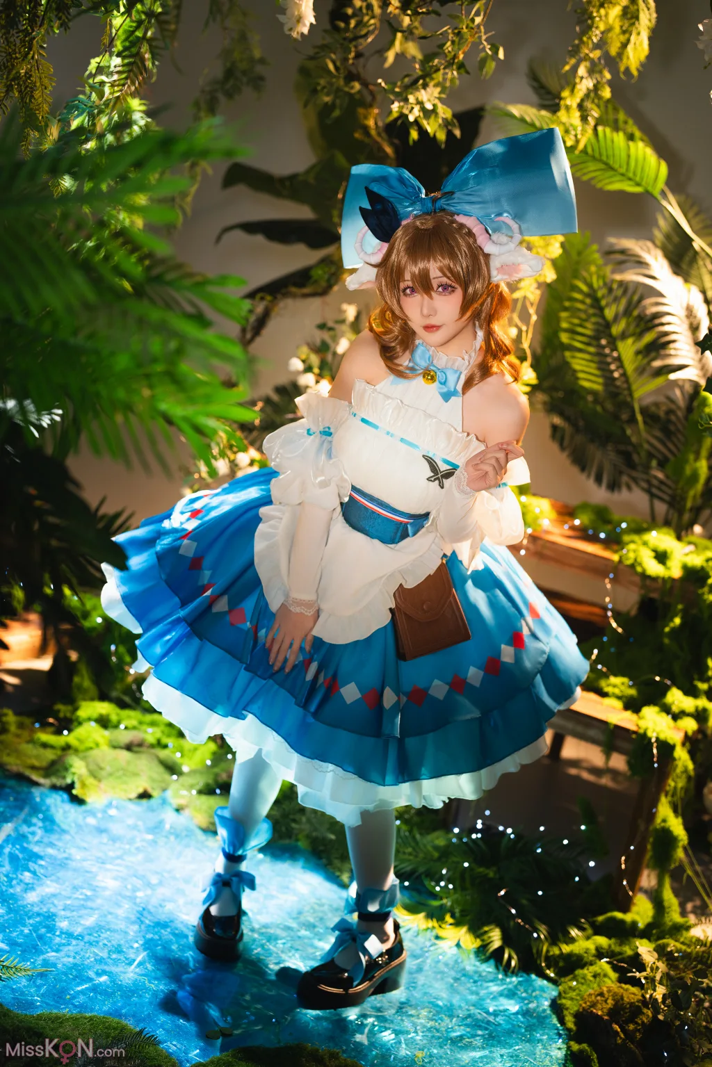 Coser@星之迟迟Hoshilily_ 2025年5月计划A 明日方舟 艾雅法拉