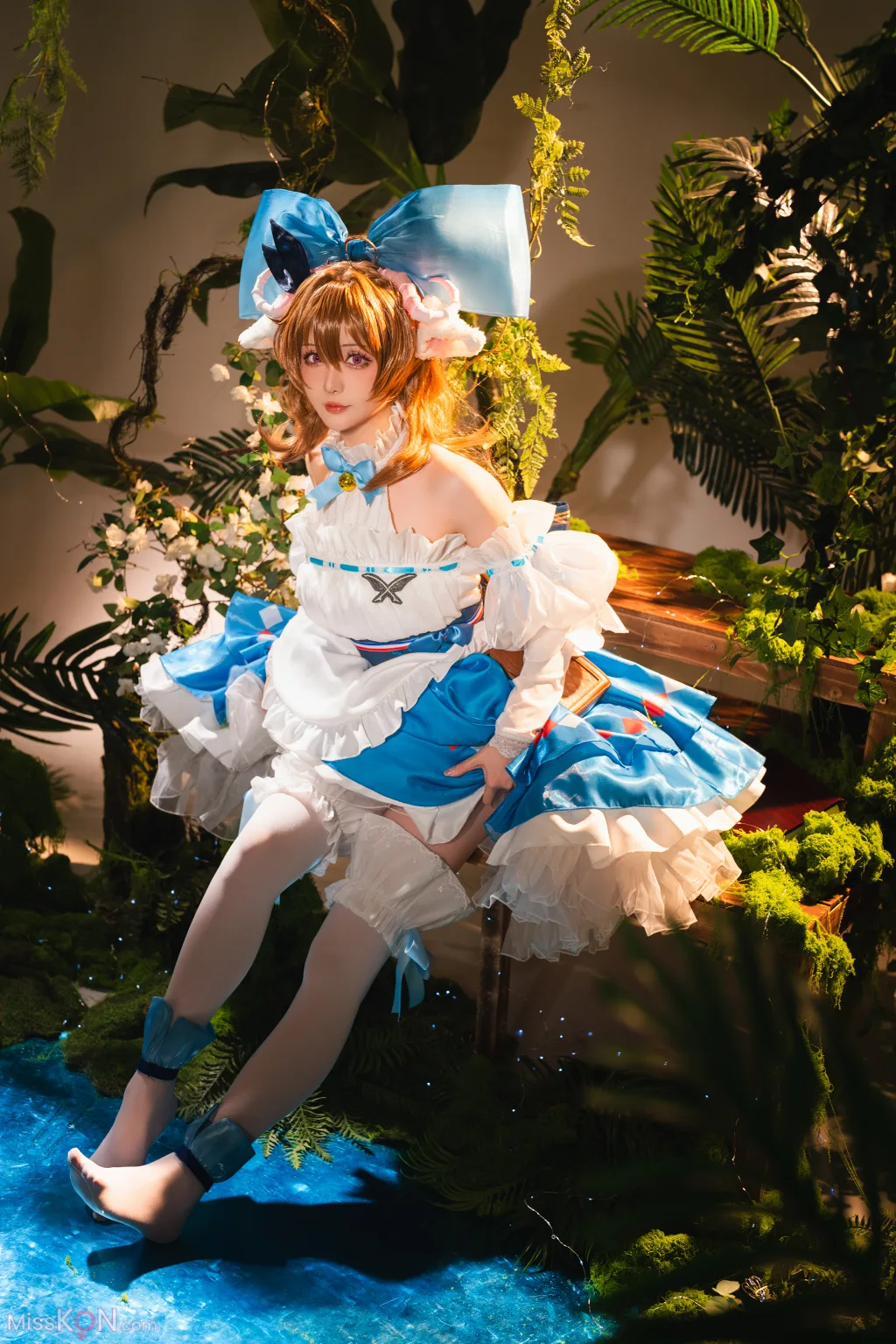 Coser@星之迟迟Hoshilily_ 2025年5月计划A 明日方舟 艾雅法拉