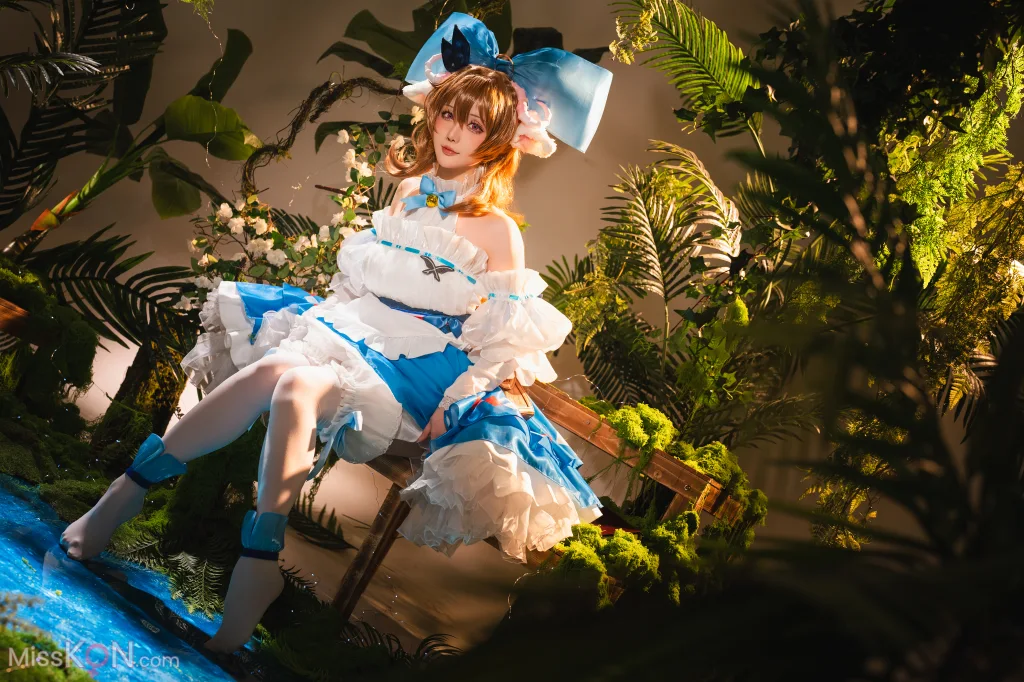 Coser@星之迟迟Hoshilily_ 2025年5月计划A 明日方舟 艾雅法拉