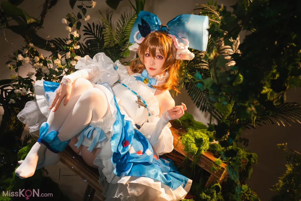 Coser@星之迟迟Hoshilily_ 2025年5月计划A 明日方舟 艾雅法拉