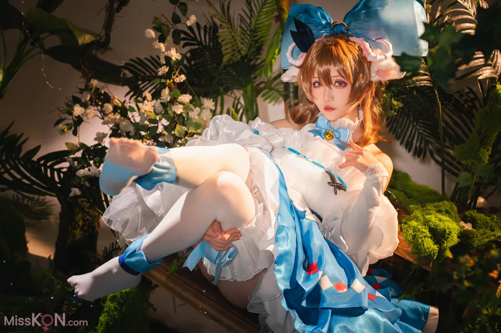 Coser@星之迟迟Hoshilily_ 2025年5月计划A 明日方舟 艾雅法拉