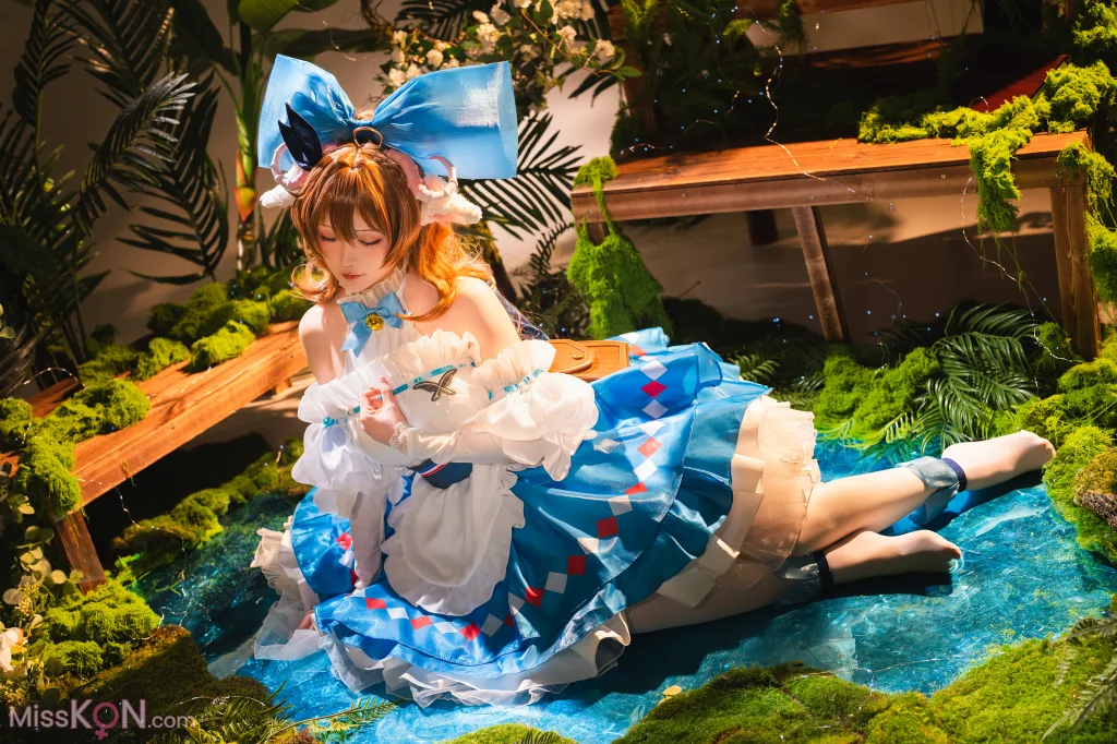 Coser@星之迟迟Hoshilily_ 2025年5月计划A 明日方舟 艾雅法拉