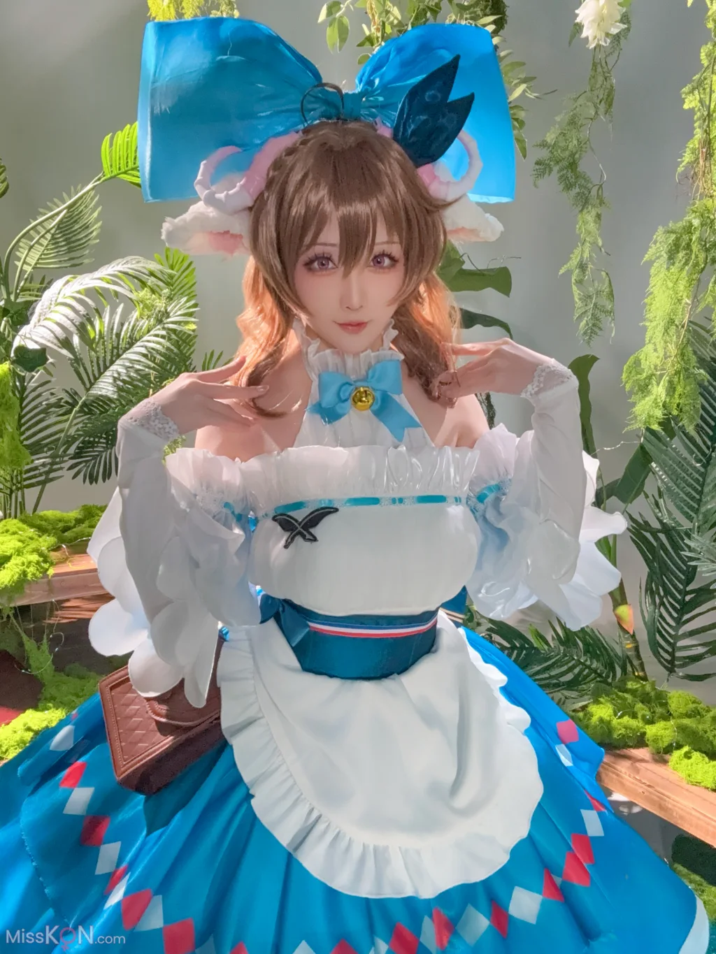 Coser@星之迟迟Hoshilily_ 2025年5月计划A 明日方舟 艾雅法拉