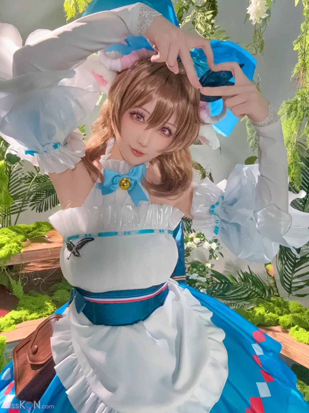 Coser@星之迟迟Hoshilily_ 2025年5月计划A 明日方舟 艾雅法拉