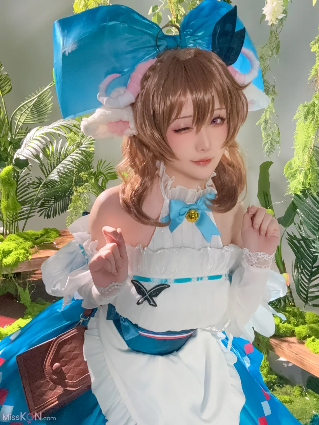 Coser@星之迟迟Hoshilily_ 2025年5月计划A 明日方舟 艾雅法拉