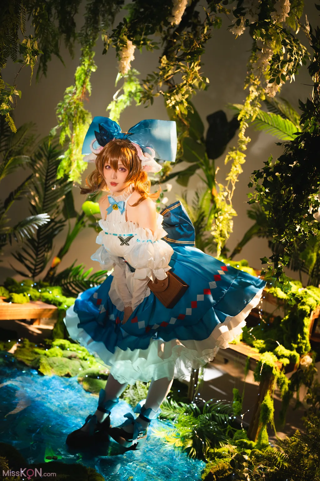 Coser@星之迟迟Hoshilily_ 2025年5月计划A 明日方舟 艾雅法拉