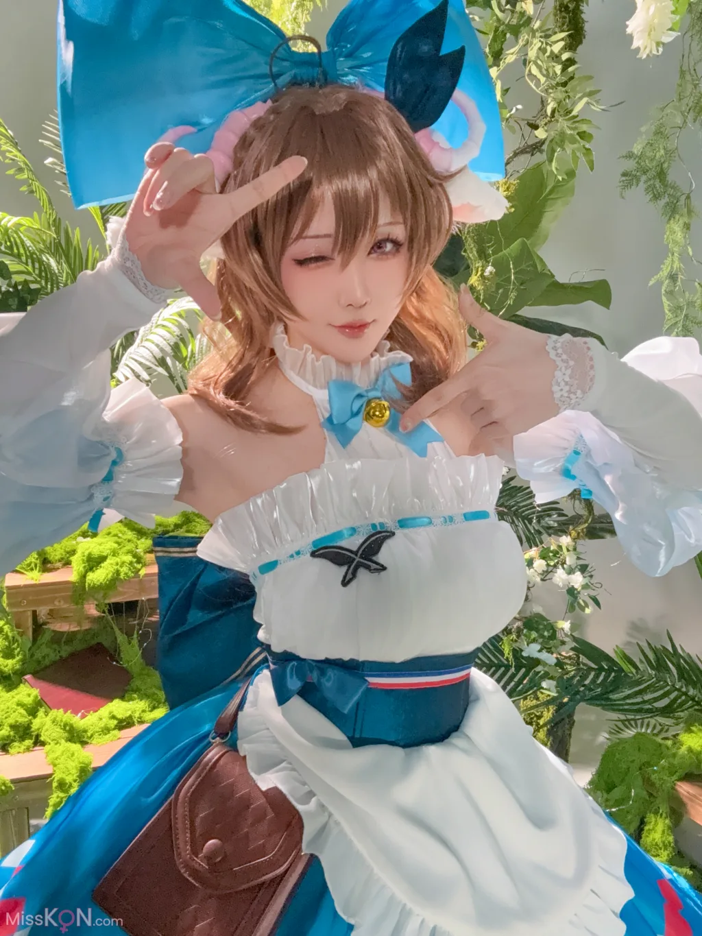 Coser@星之迟迟Hoshilily_ 2025年5月计划A 明日方舟 艾雅法拉