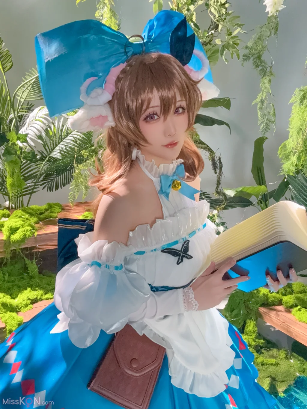 Coser@星之迟迟Hoshilily_ 2025年5月计划A 明日方舟 艾雅法拉