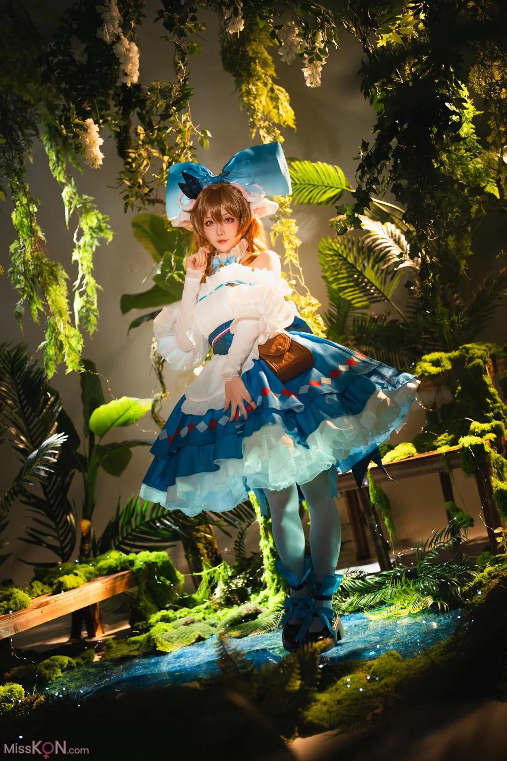 Coser@星之迟迟Hoshilily_ 2025年5月计划A 明日方舟 艾雅法拉