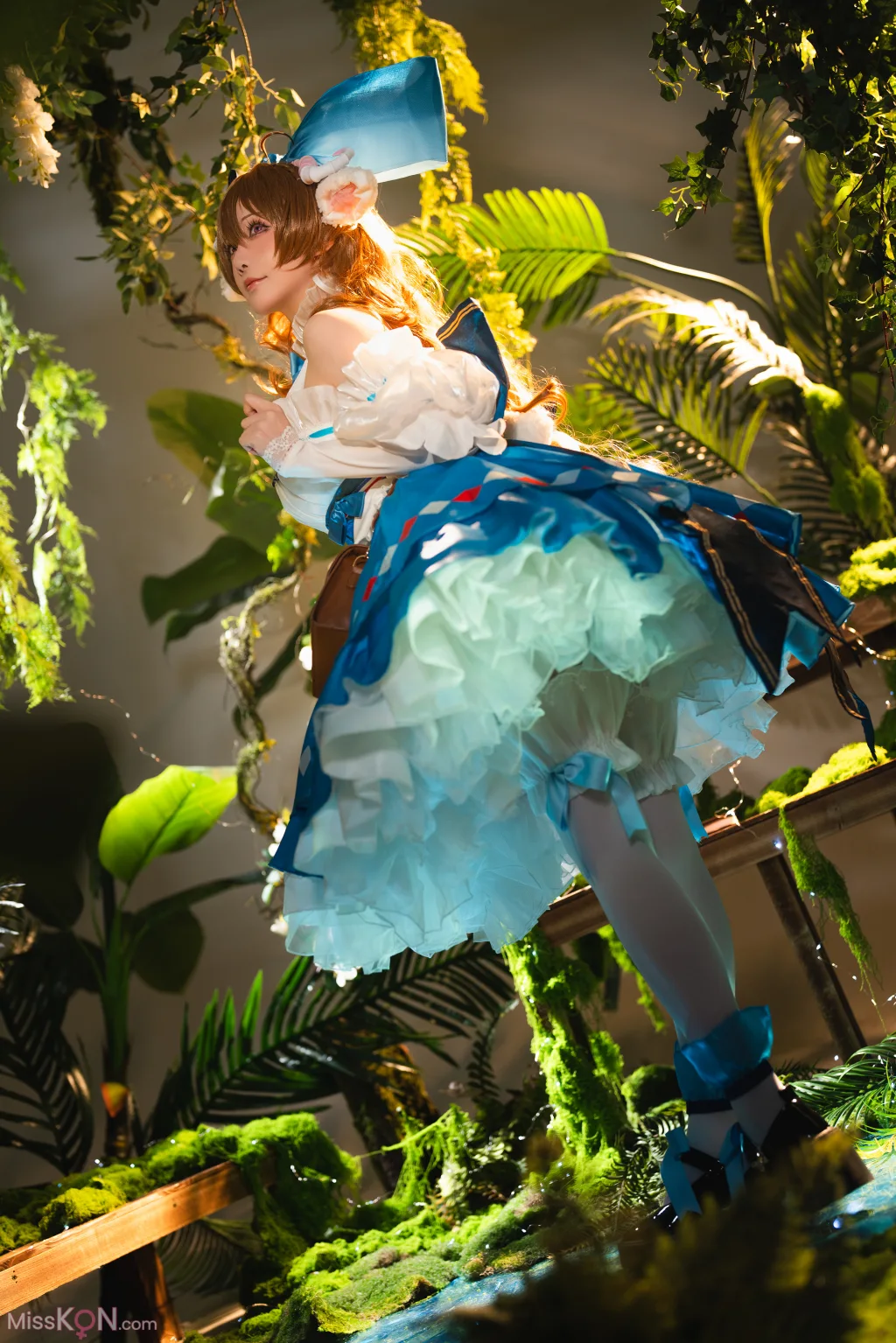 Coser@星之迟迟Hoshilily_ 2025年5月计划A 明日方舟 艾雅法拉