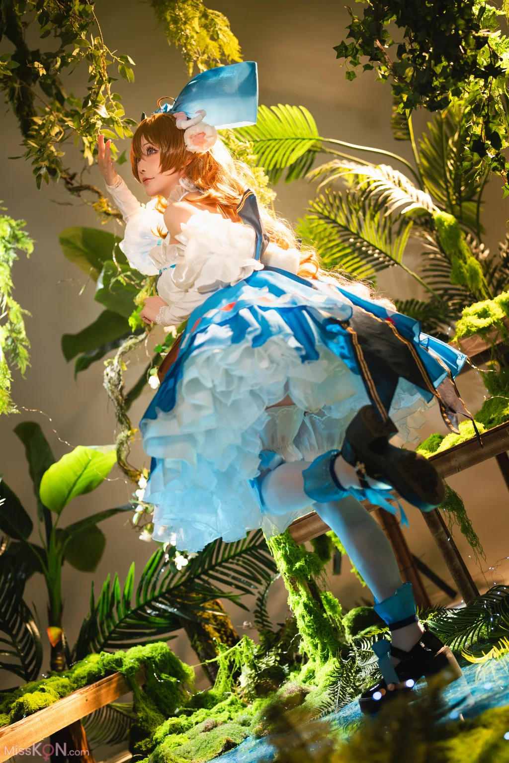 Coser@星之迟迟Hoshilily_ 2025年5月计划A 明日方舟 艾雅法拉