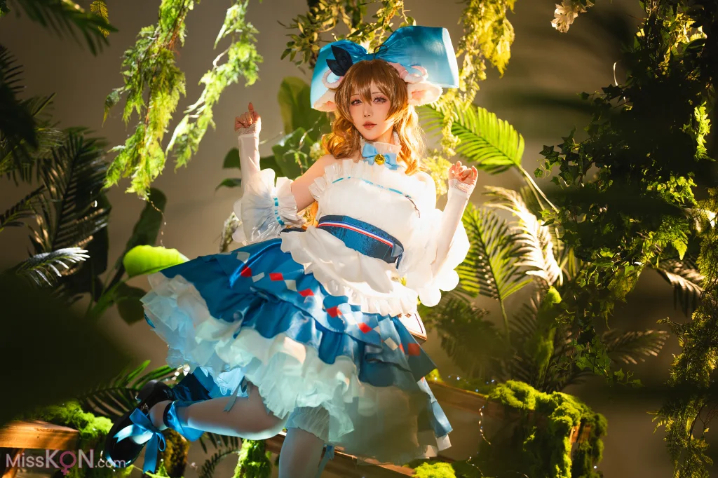 Coser@星之迟迟Hoshilily_ 2025年5月计划A 明日方舟 艾雅法拉