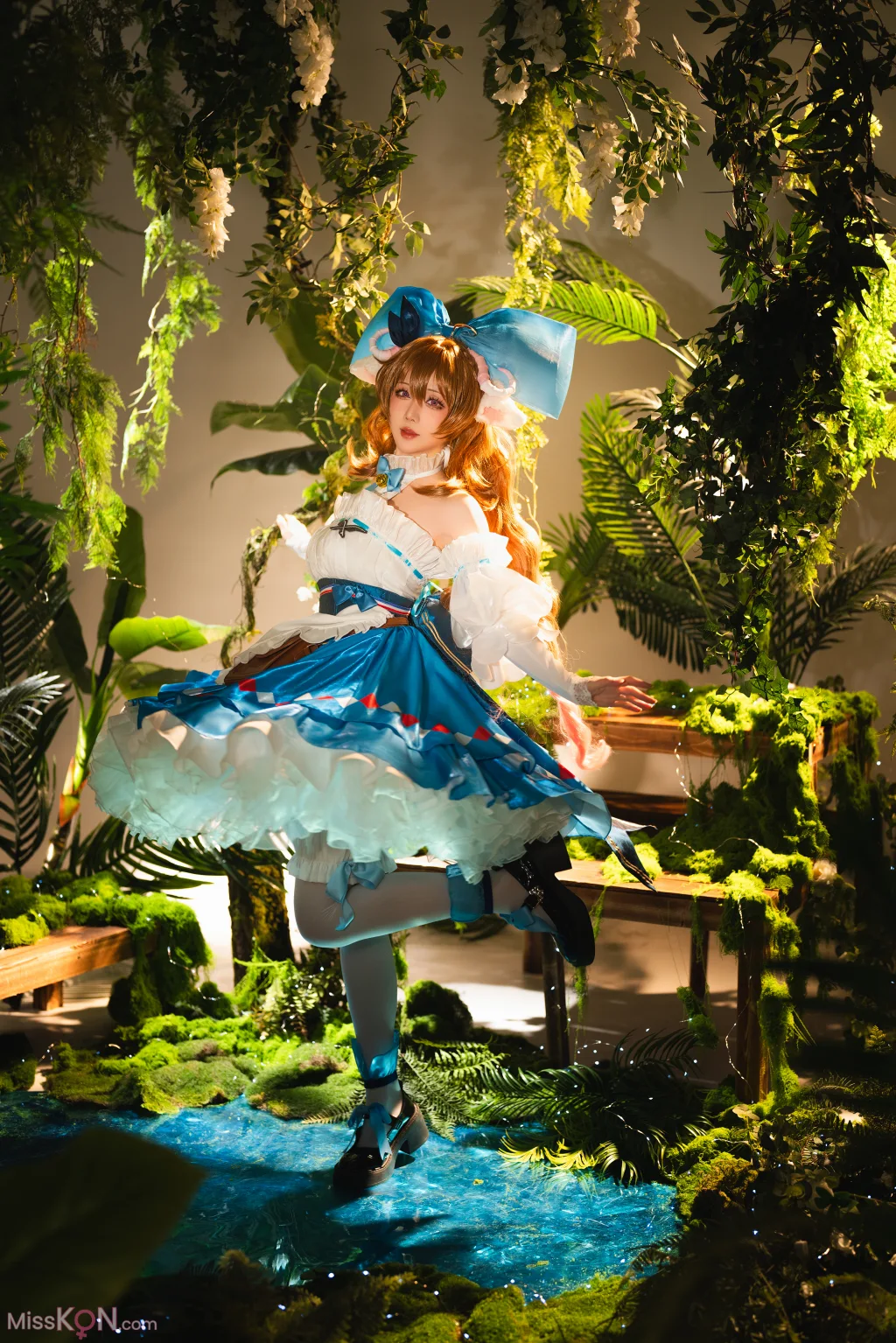 Coser@星之迟迟Hoshilily_ 2025年5月计划A 明日方舟 艾雅法拉