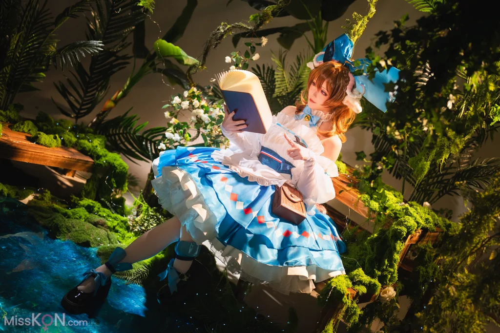 Coser@星之迟迟Hoshilily_ 2025年5月计划A 明日方舟 艾雅法拉