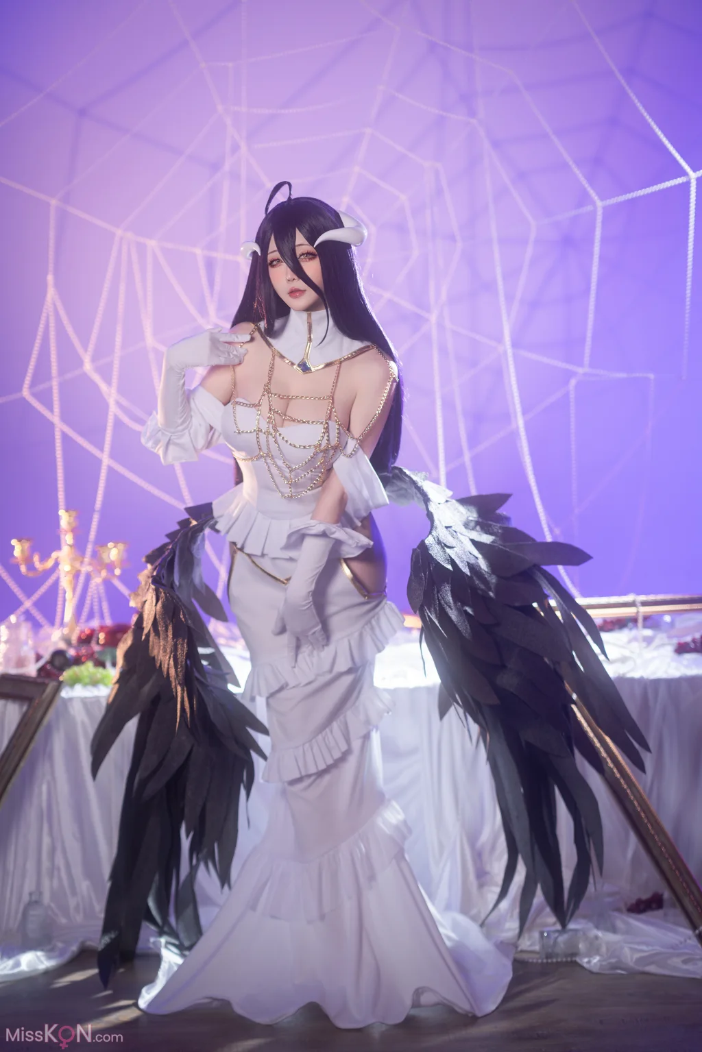 Coser@星之迟迟Hoshilily_ Overlord 雅儿贝德