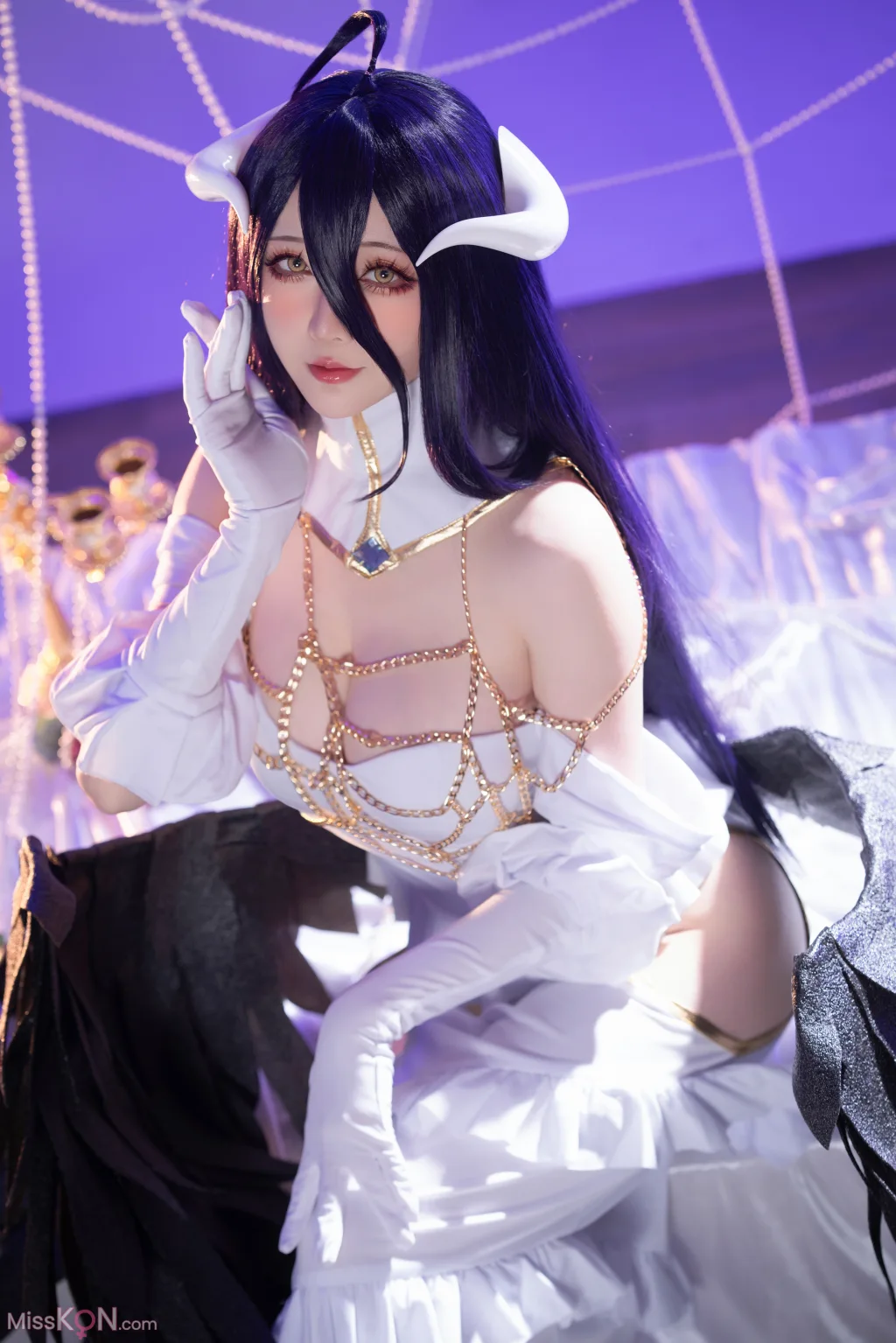 Coser@星之迟迟Hoshilily_ Overlord 雅儿贝德