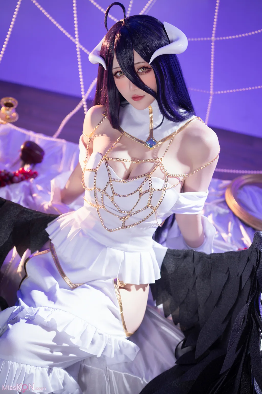 Coser@星之迟迟Hoshilily_ Overlord 雅儿贝德