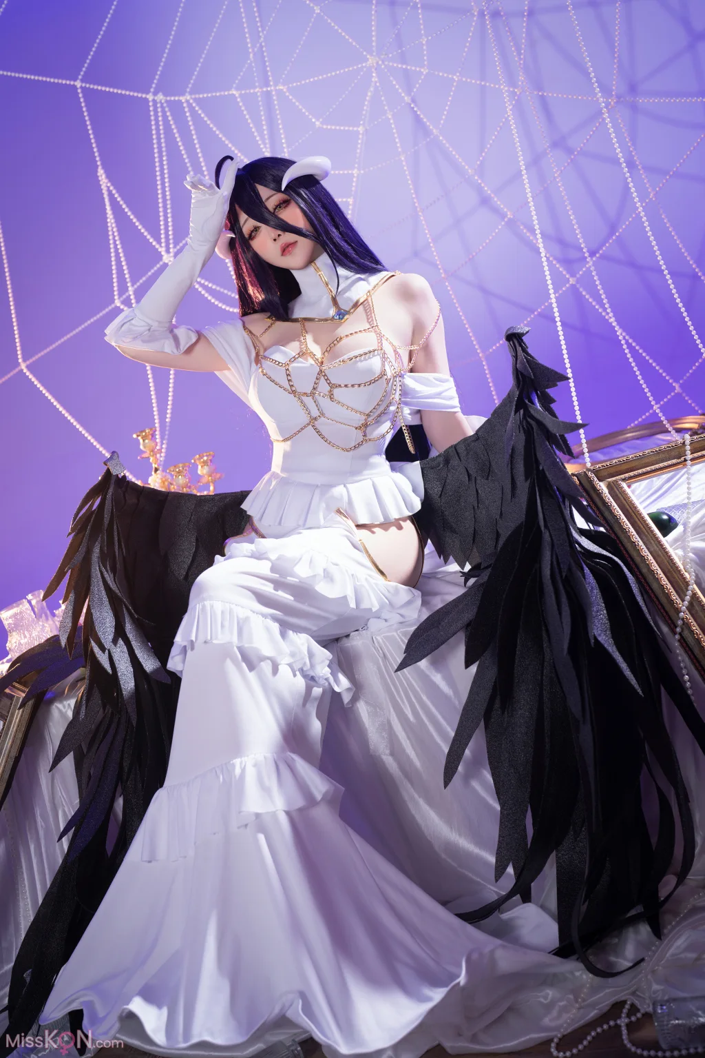 Coser@星之迟迟Hoshilily_ Overlord 雅儿贝德