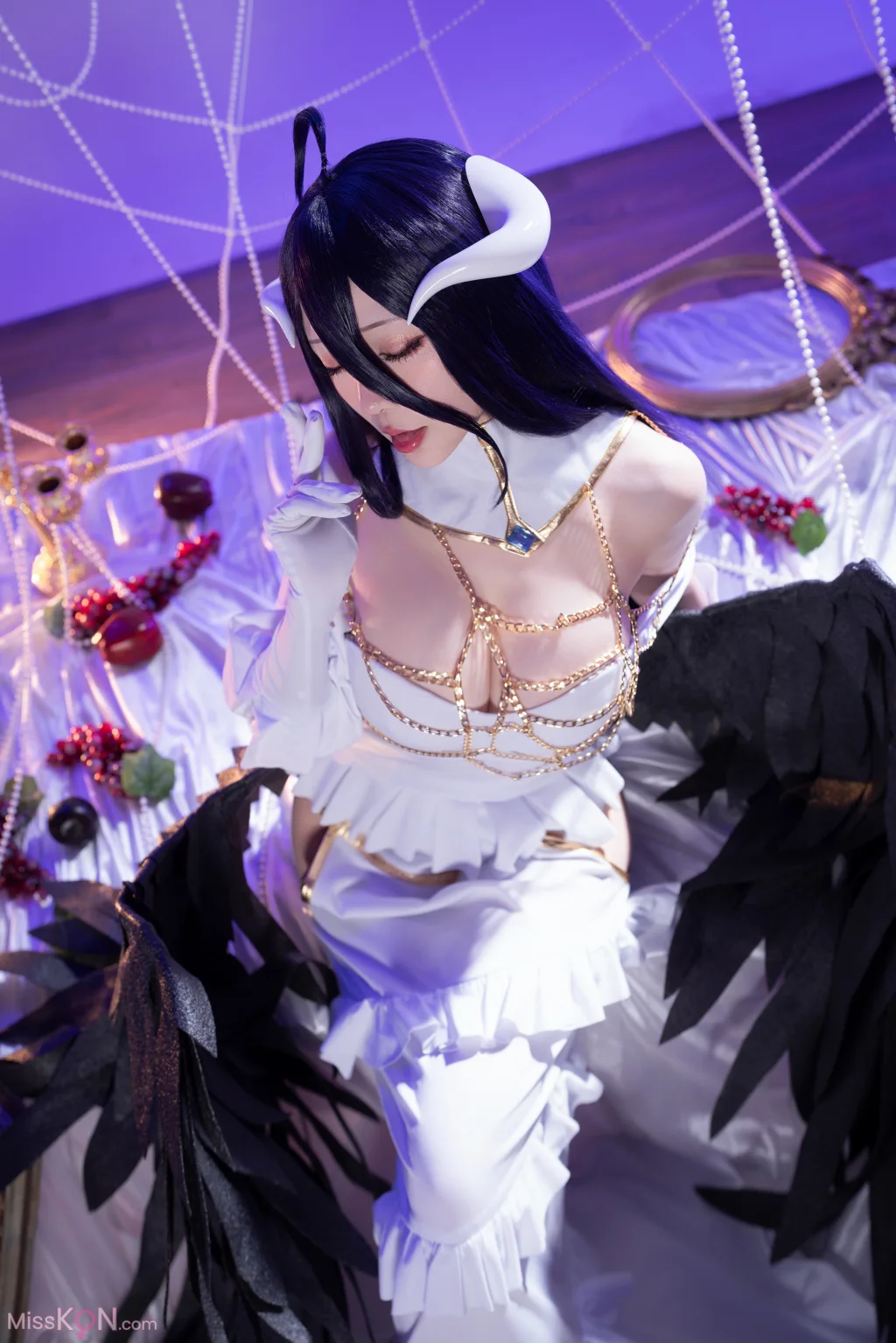 Coser@星之迟迟Hoshilily_ Overlord 雅儿贝德
