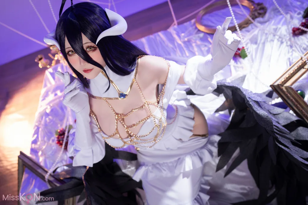 Coser@星之迟迟Hoshilily_ Overlord 雅儿贝德