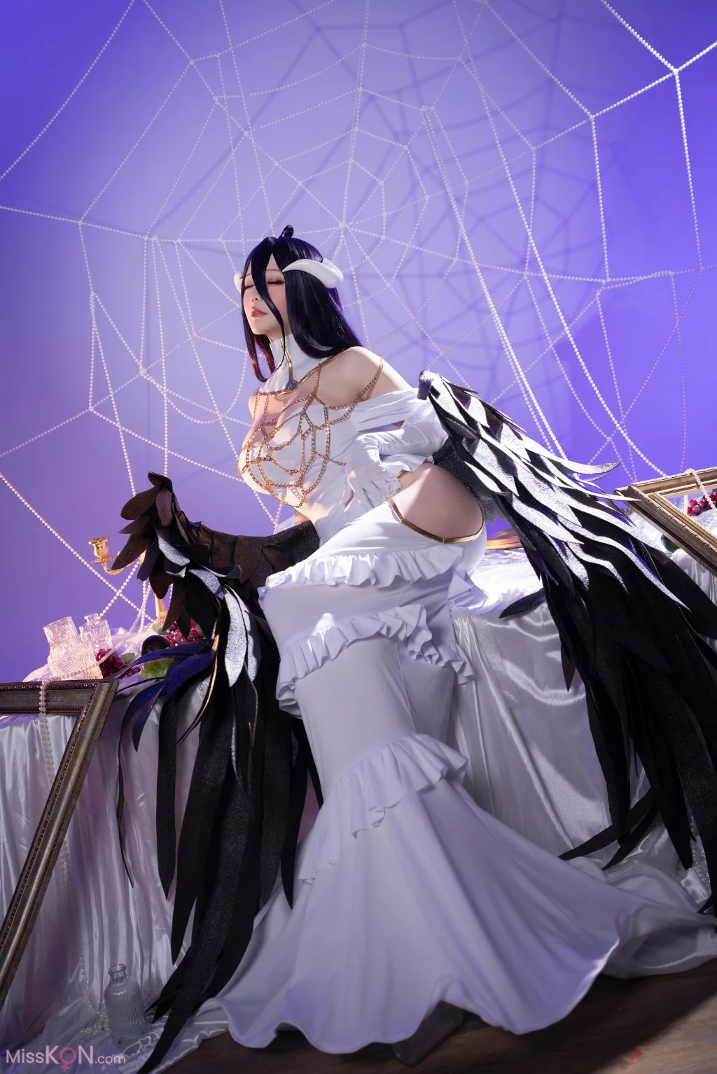 Coser@星之迟迟Hoshilily_ Overlord 雅儿贝德