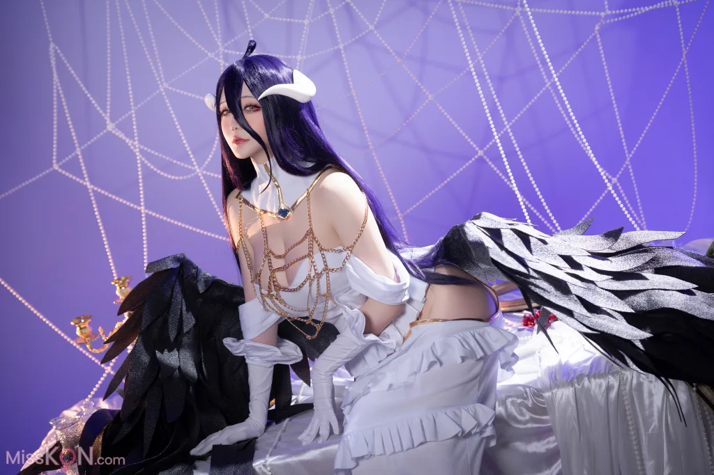 Coser@星之迟迟Hoshilily_ Overlord 雅儿贝德