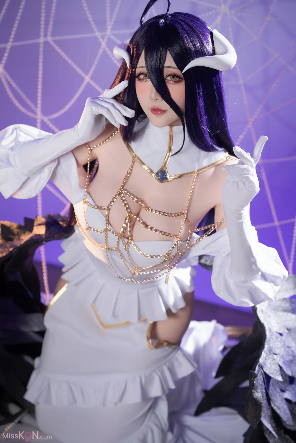 Coser@星之迟迟Hoshilily_ Overlord 雅儿贝德
