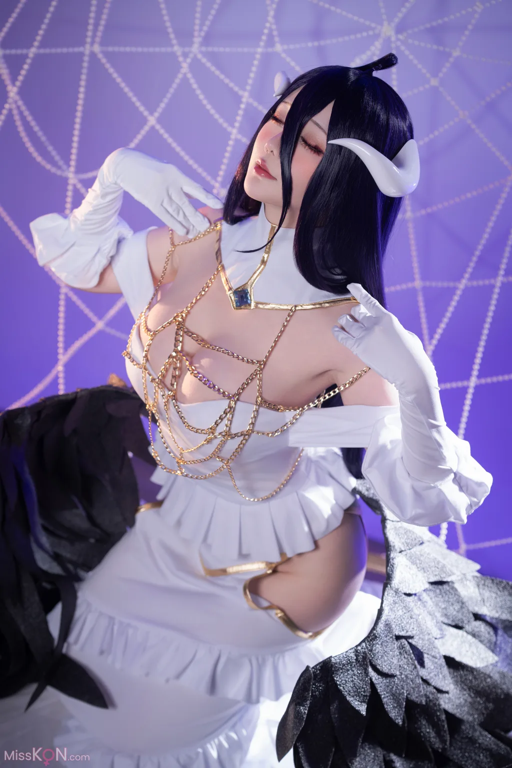 Coser@星之迟迟Hoshilily_ Overlord 雅儿贝德