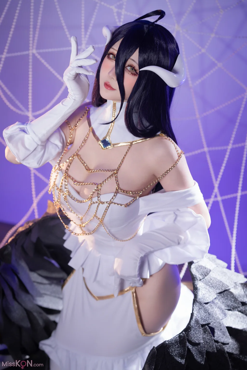 Coser@星之迟迟Hoshilily_ Overlord 雅儿贝德
