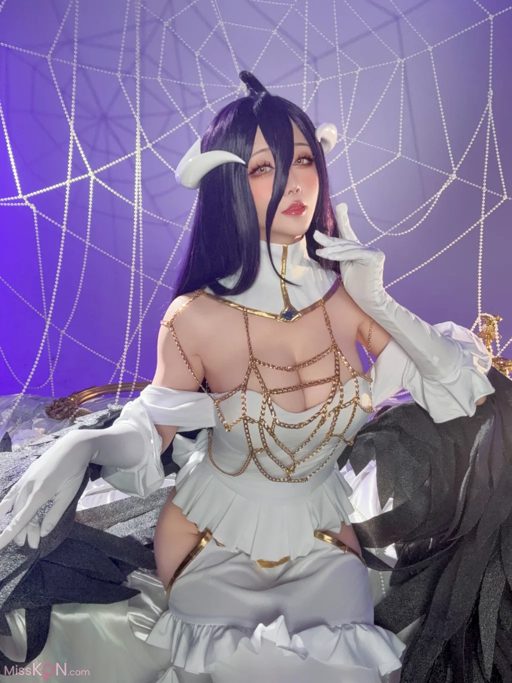 Coser@星之迟迟Hoshilily_ Overlord 雅儿贝德